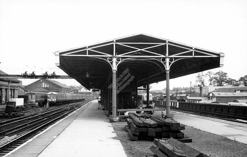 C1966 lichfield city train - c1966-7,