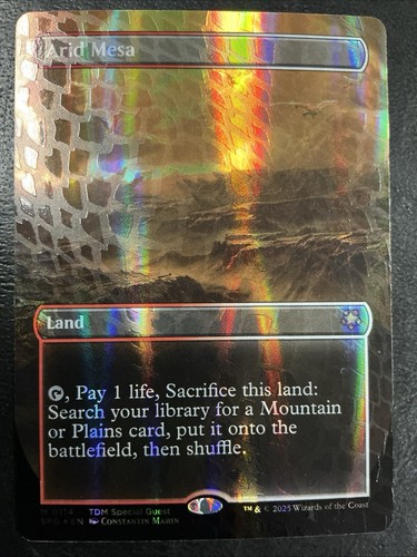 Arid mesa borderless - arid,