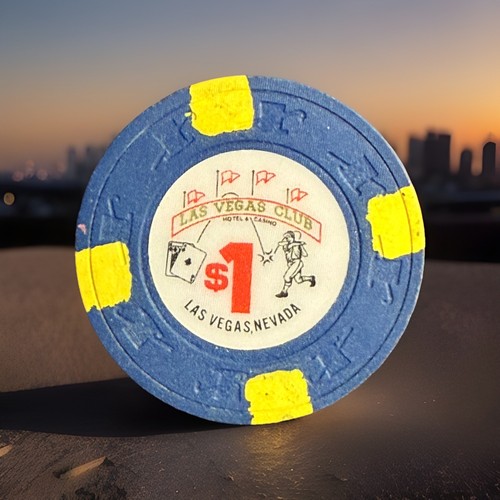 Las vegas club casino - las, chip