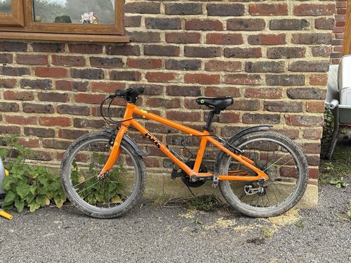 Kids frog bike orange - bike, 55