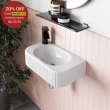 Bathroom Wall Hung Basin Sink