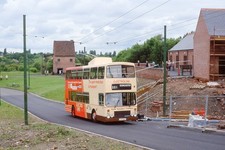 3 x 35mm BUS COLOUR SLIDES