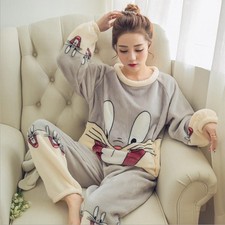 Womens Pyjamas Sets Warm