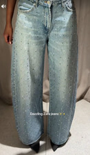 Zara TRF Baggy Jeans With