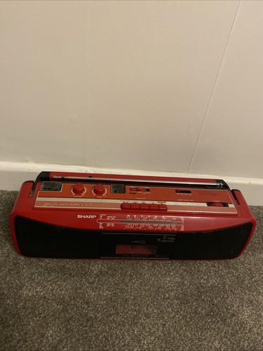 Sharp 250a portable stereo - qt-250a,