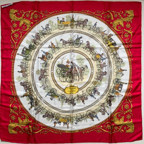 Vintage hermes scarf - vintage,