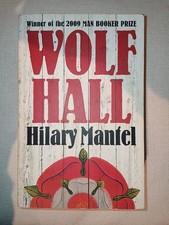 SIGNED Wolf Hall by Hilary Mantel 2010 PB [Nov25]
