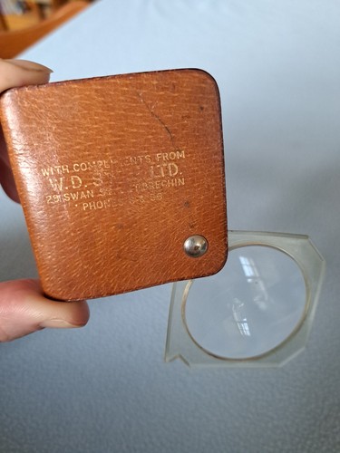 Vintage stead brechin - vintage, w.d.stead