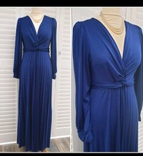 Vintage 1970s Style Blue