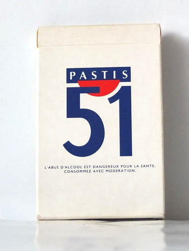 Pastis card set - pastis,
