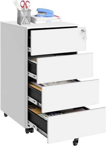 Songmics mobile file cabinet - file, 4