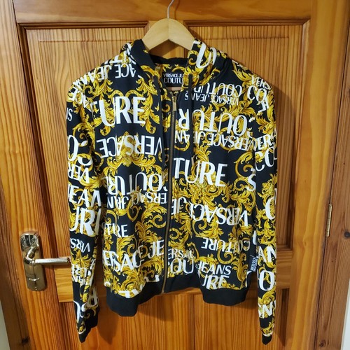 Versace jeans couture hoodie - jeans,