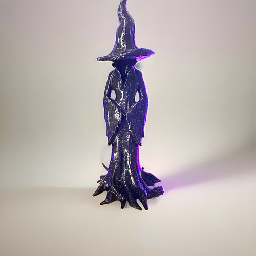 Black witch halloween - halloween, plastic
