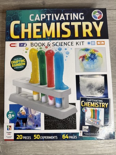 Chemistry set captivating - chemistry,