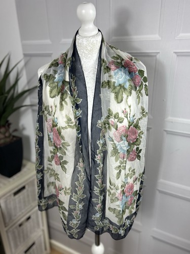 Ladies long scarf 60in - long, x