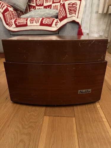 Vintage pye black - black, box