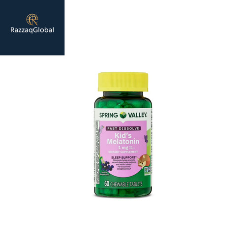Spring valley kids - spring, melatonin