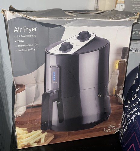Air fryer black - black, and