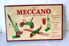 Unused 2006 Meccano Vintage Construction Set sold by Marks & Spencer