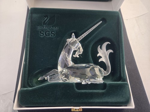 1996 swarovski scs unicorn - 1996,