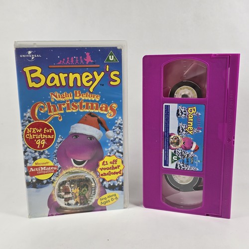 Barney night before - night,