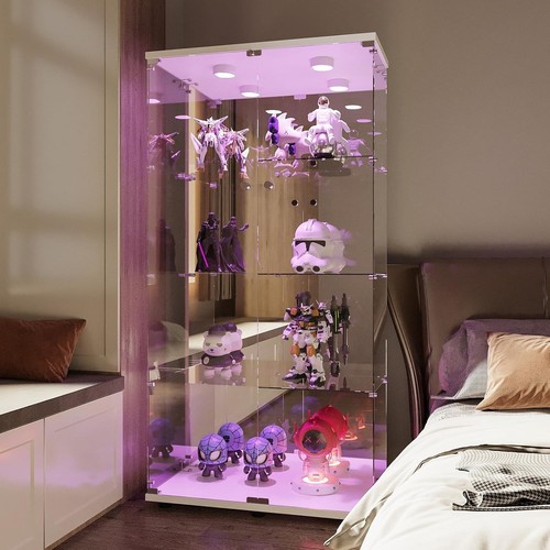 Modern glass display cabinet - modern,