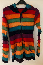 Rainbow Stripe Colourful Hippy