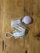 Dummy Clip Pink Wooden /