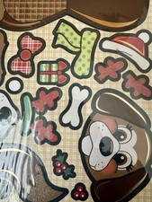 Kanban Christmas Wobblers Card Making Kit - Dexter The Dog