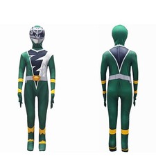 Power Rangers Cosplay Costumes Jumpsuit Kids Party Fancy Dress Outfit Adult Gift