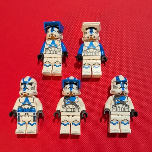 501st clone troopers - troopers, lego