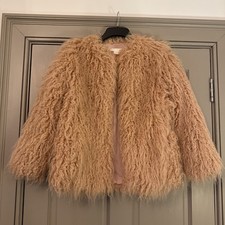 FAUX MONGOLIAN SHAGGY FUR
