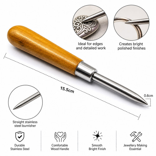 Straight stainless steel - straight,