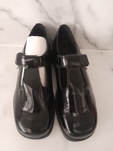 Kickers patent shoes size4 - kickers,