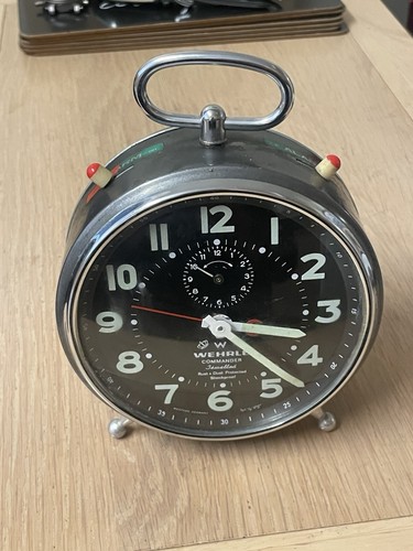 Rare vintage wehrle commander - vintage,
