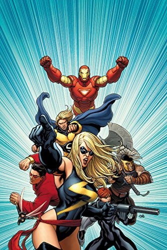 The mighty avengers - avengers:,