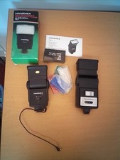 Vintage Hanimex TZ1 With Coloured Filters, Box & Fotomatic 700TFZ Flash Bundle 