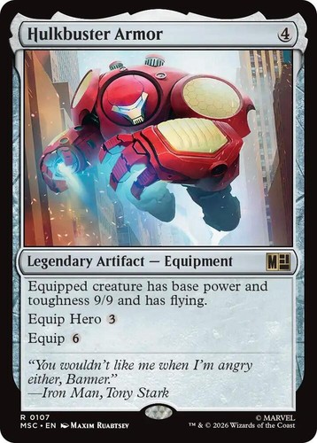Hulkbuster armor - 1x,