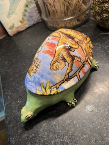Stacy lambert face pottery - lambert,