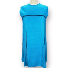 Vintage 60s Womens Shift Dress