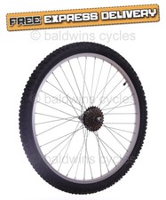 Alloy rear mountain bike - 26",