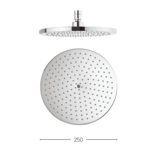 Crosswater fixed central - fixed, 250mm