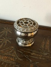 Small Silver Plated Rose