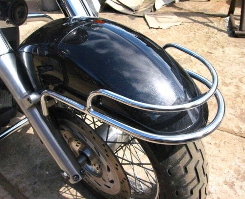 Front fender mudguard trim - fender,