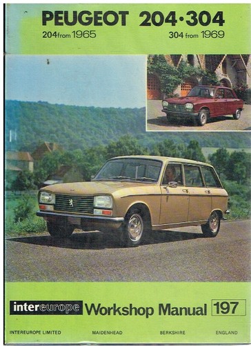 Peugeot 204 304 - &,