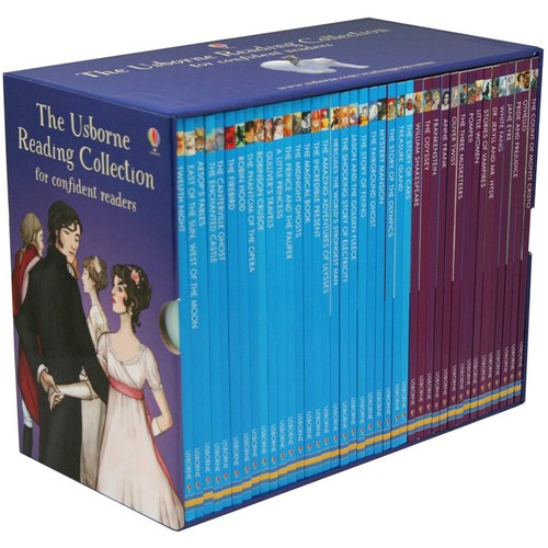 The usborne reading collection - the,