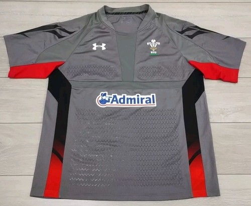 Wales rugby union away shirt - union,