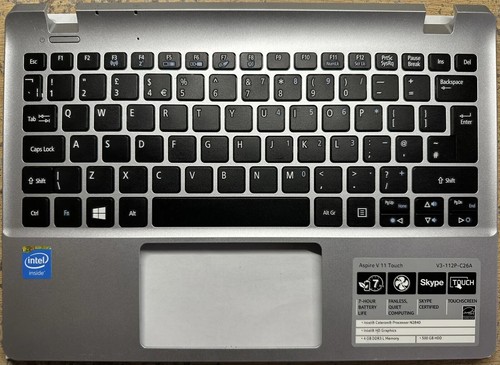 Acer aspire 112p - v3-112p, e3-111