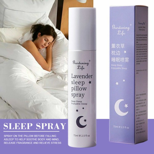 Sleep well pillow spray - sleep,