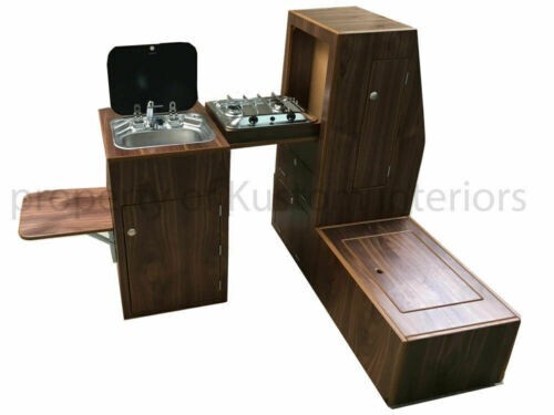Camper interior kustom - interior,